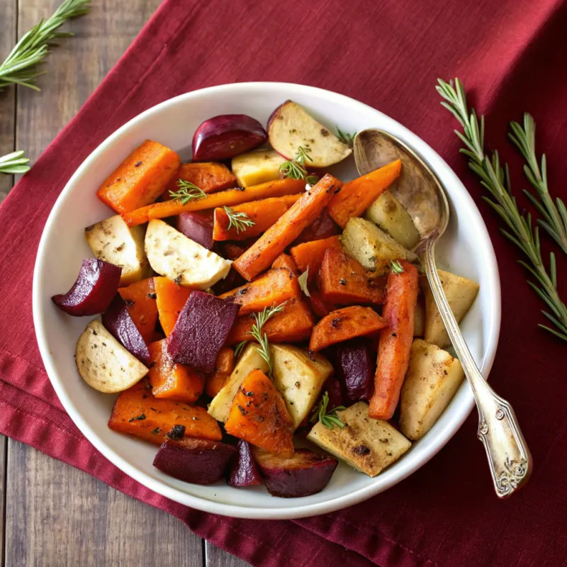 Image of Oven Roasted Root Vegetables