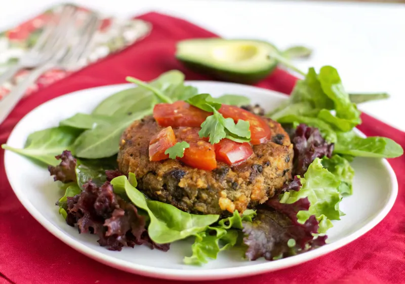 Image of Avocado Black Bean Burgers