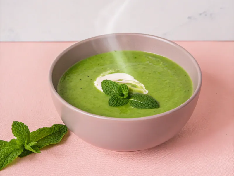 Image of Pea & Mint Soup