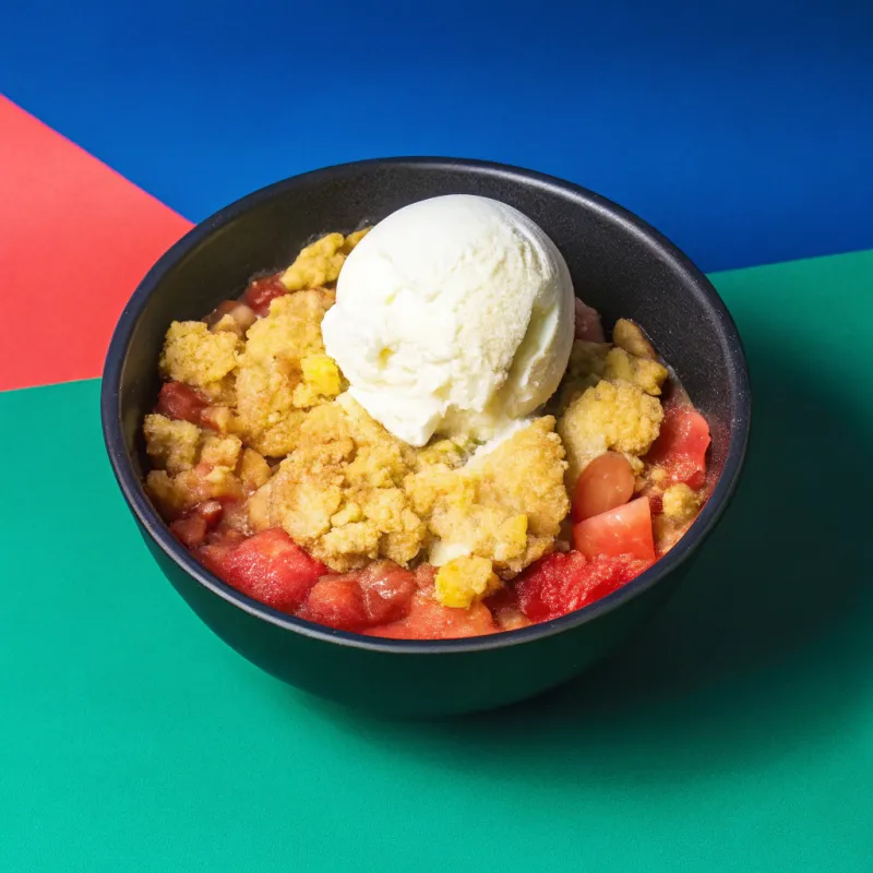 Image of Rhubarb Crumble