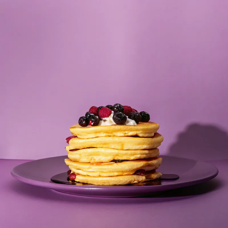 Image of Gluten Free Lemon Ricotta Pancakes