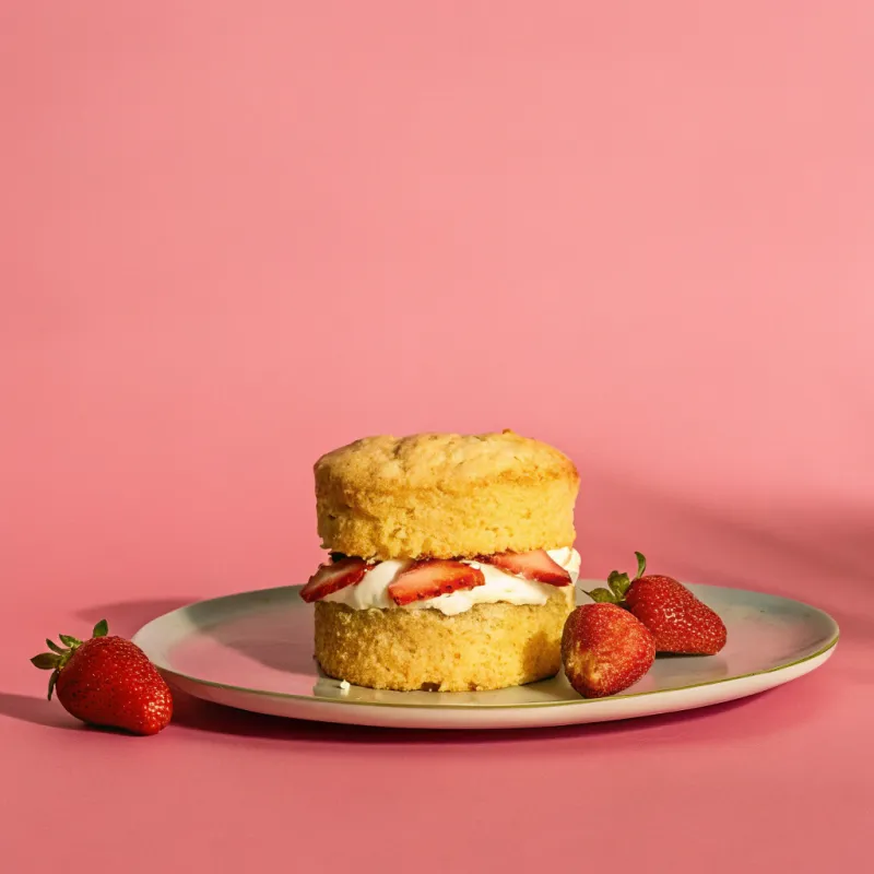 Image of Dairy-Free Strawberry Shortcake