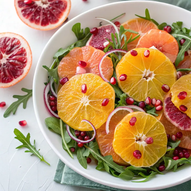 Image of Citrus Salad with Honey Dressing