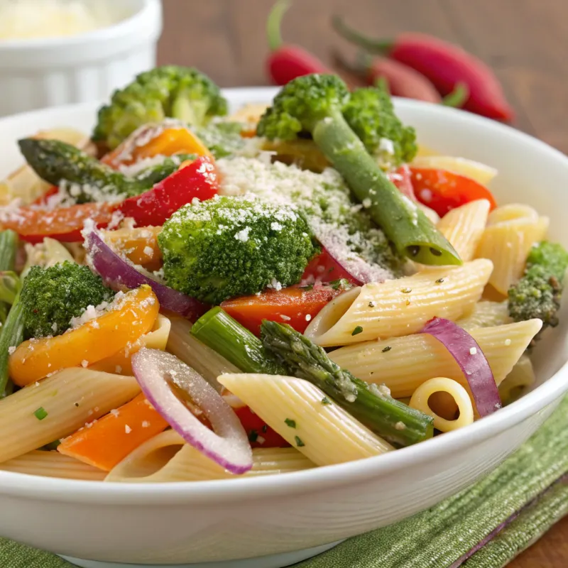 Image of Penne Pasta Primavera