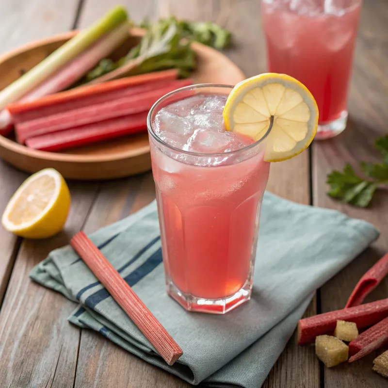 Image of Rhubarb Lemonade