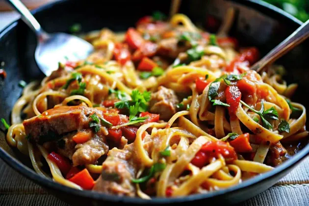 Image of Cajun Chicken Pasta