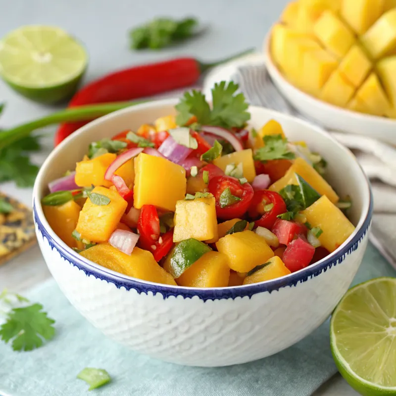 Image of Spicy Mango Salsa