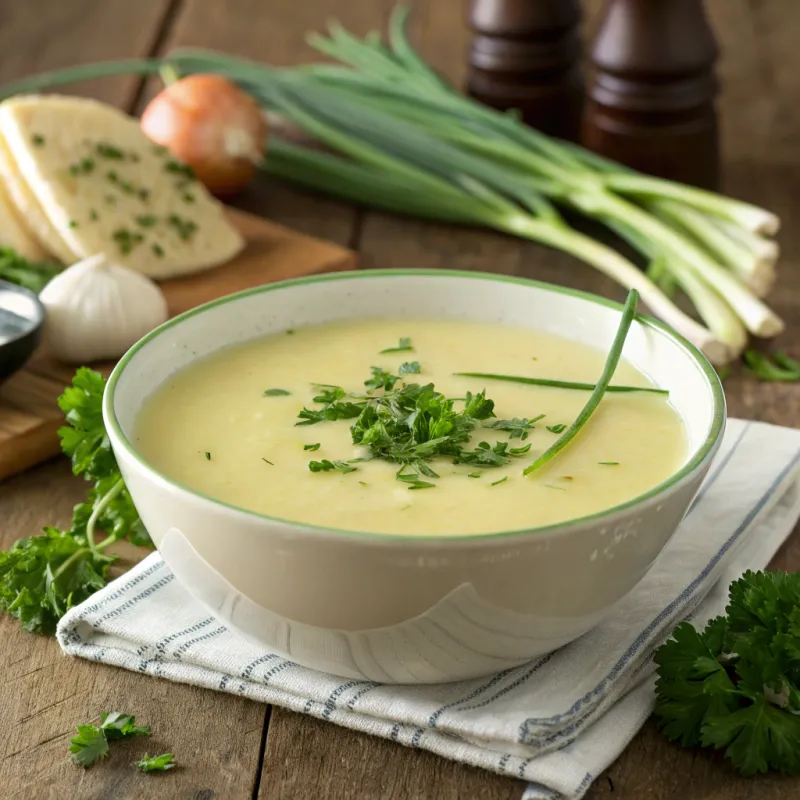 Image of Potato Leek Soup (Vichyssoise)