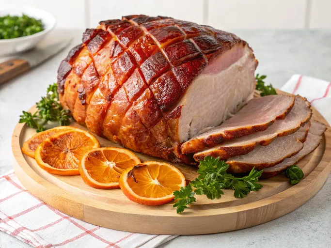 Image of Honey-Glazed Ham