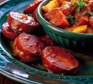 Image of Vodka Flamed Chorizo