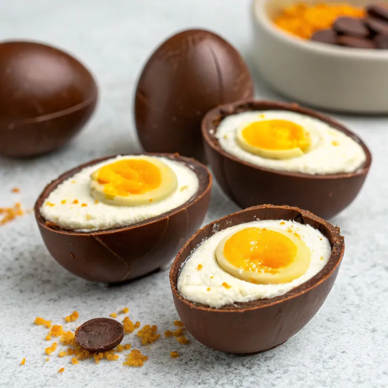 Image of Vegan Creme Eggs