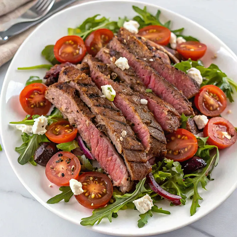 Image of Grilled Steak Salad