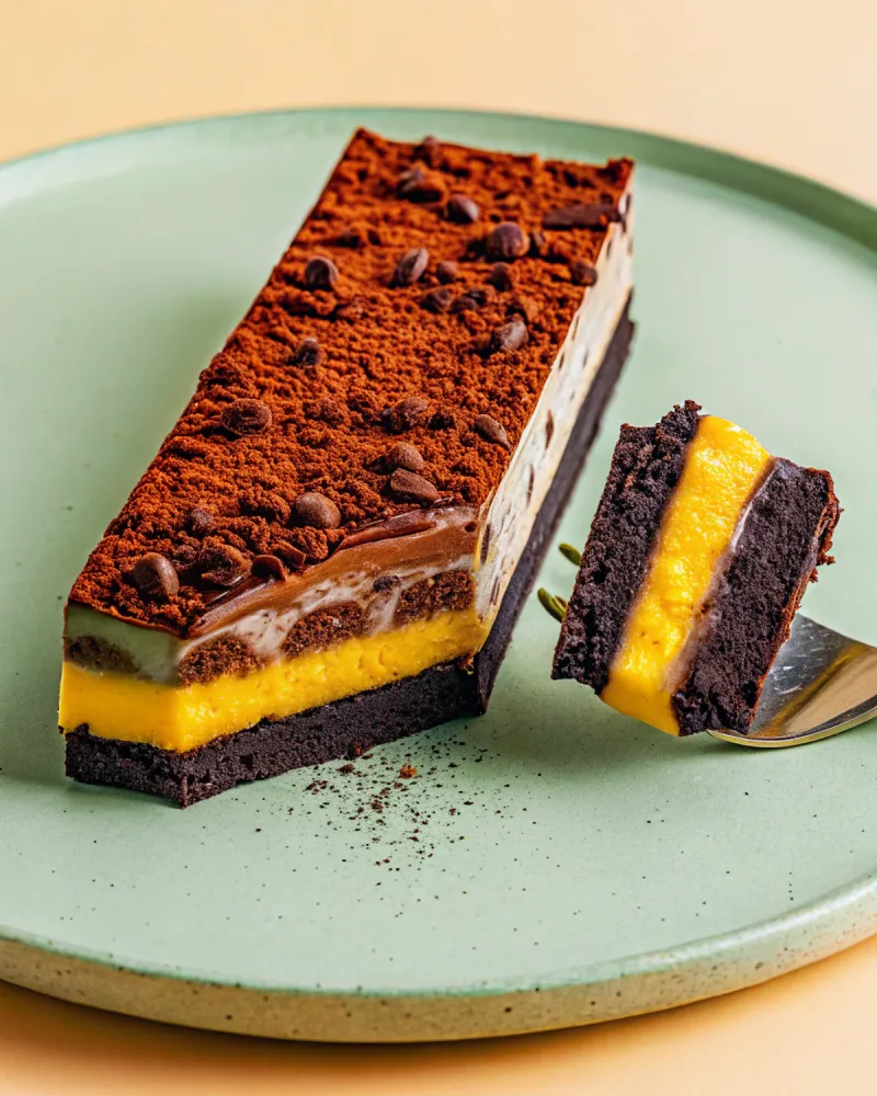 Image of Chocolate and Passionfruit Bars