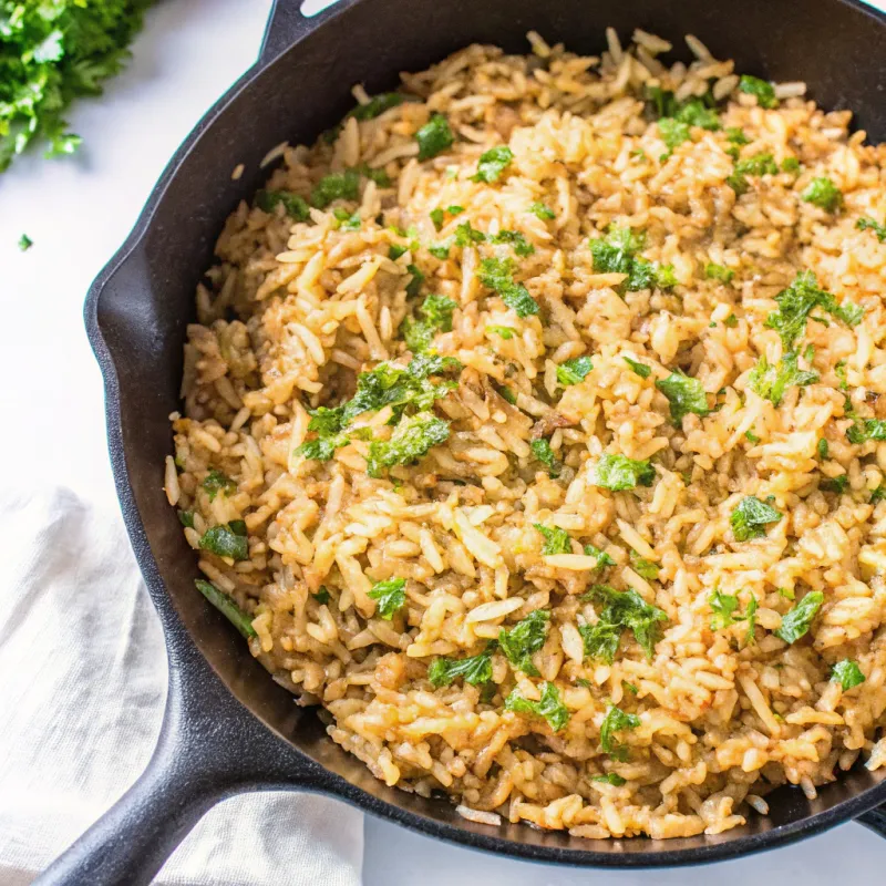 Image of Easy Homemade Rice Pilaf