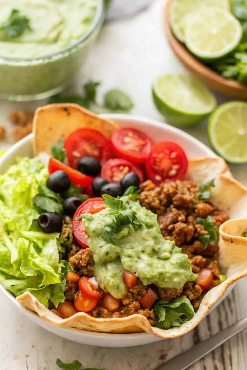 Image of Vegan Taco Salad