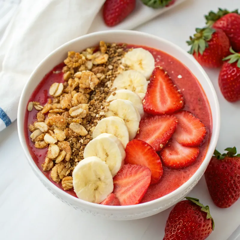 Image of Vegan & Gluten-Free Smoothie Bowl