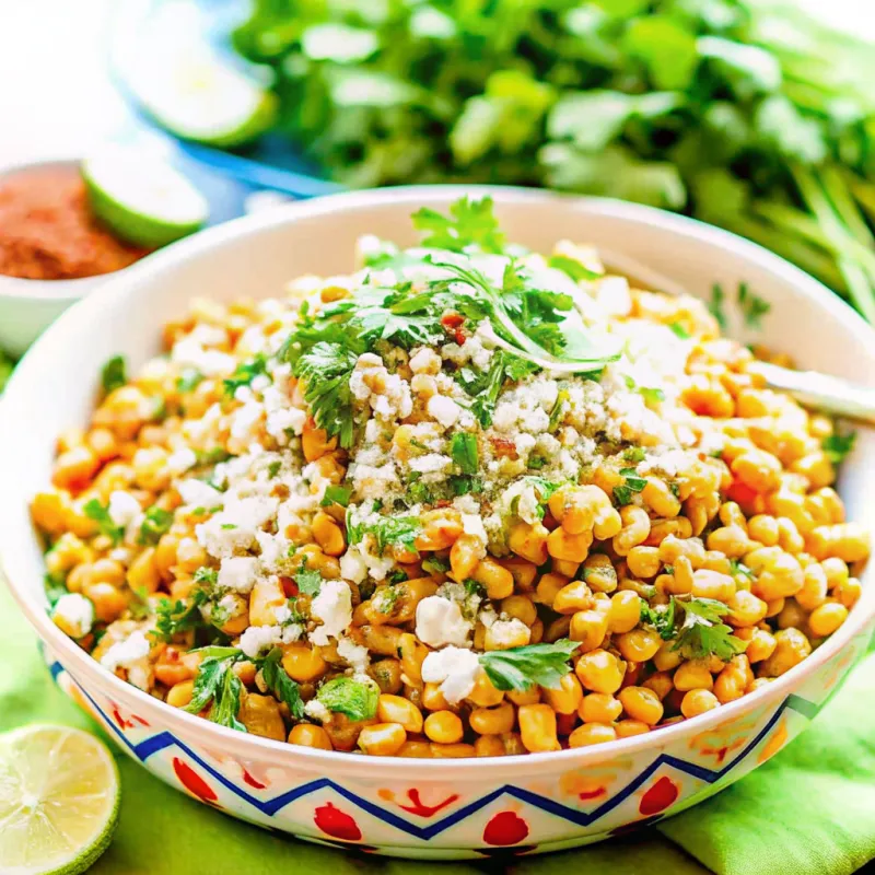 Image of Mexican Street Corn Salad