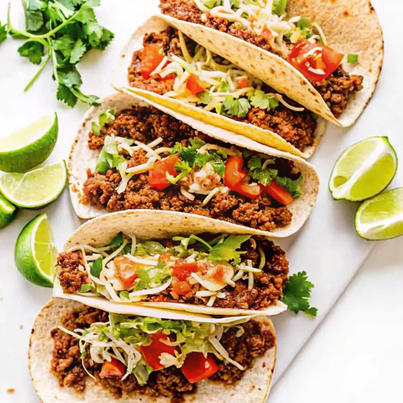 Image of Ground Beef Tacos