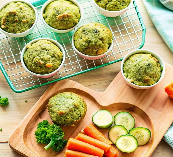 Image of Spinach Savoury Muffins