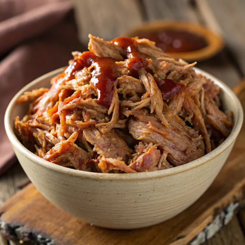 Image of Slow Cooker Pulled Pork