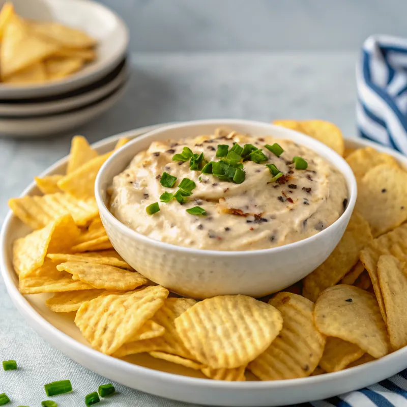 Image of Vegan French Onion Dip