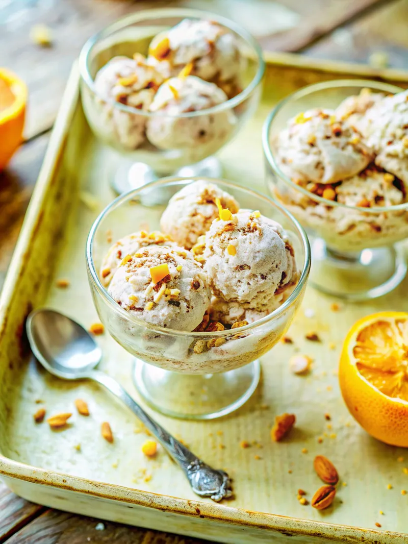 Image of Roasted Banana & Cinnamon Ice Cream