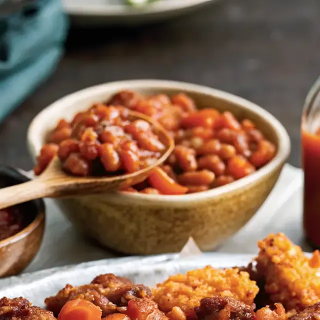 Image of Vegan Smoky Beans