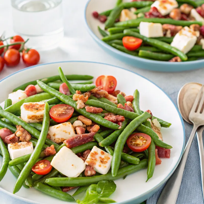 Image of Crisp & Cold Green Bean Salad
