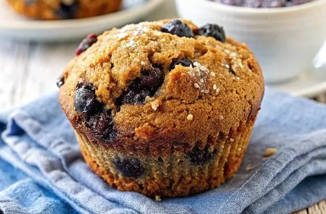 Image of Blueberry Bran Muffins