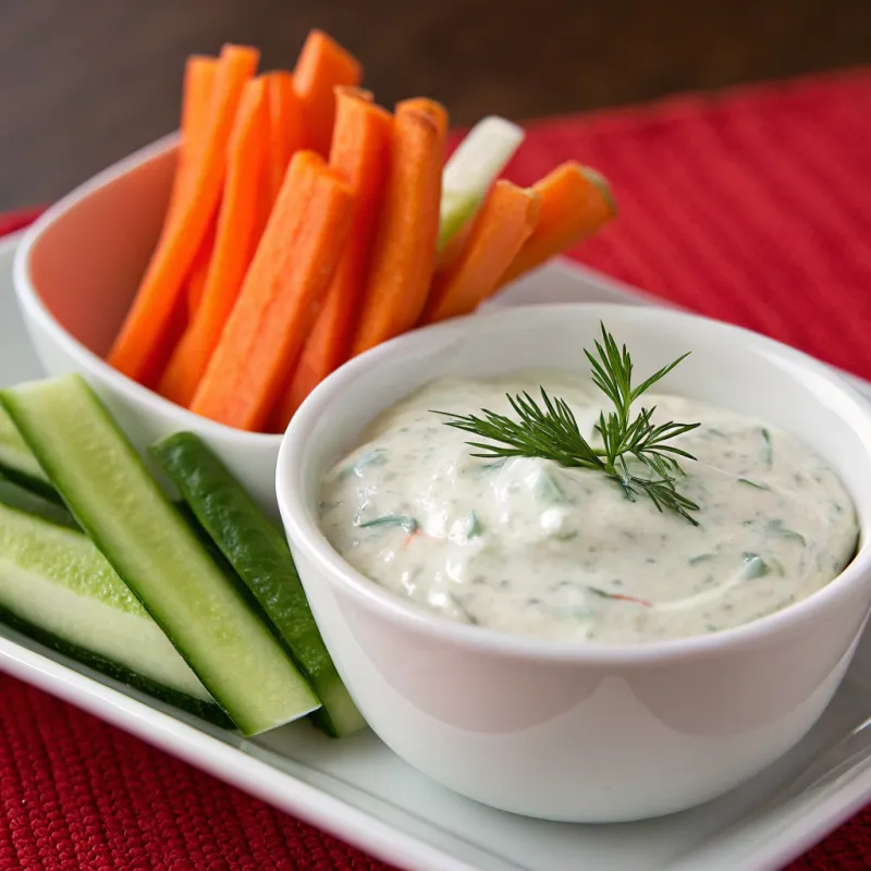 Image of Dill Veggie Dip Recipe