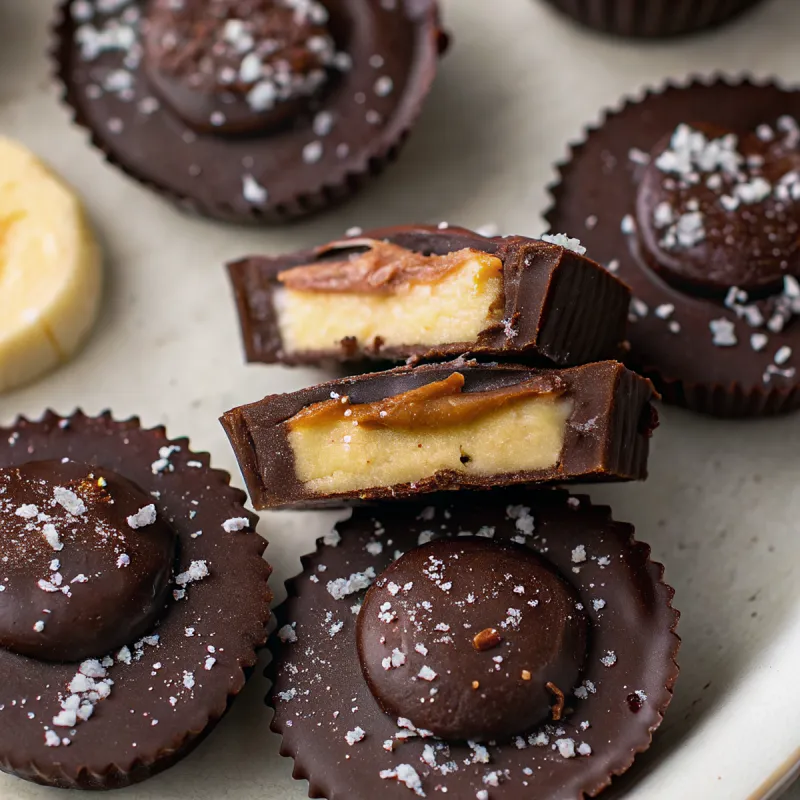 Image of Frozen Vegan Chocolate-Covered Bananas