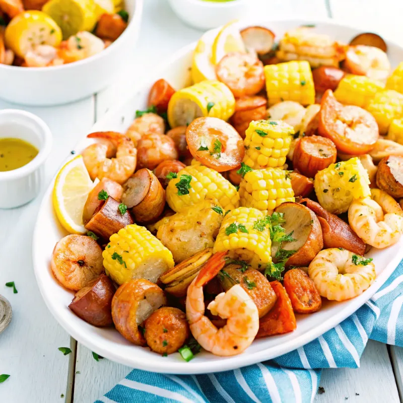 Image of Old Bay Shrimp Boil