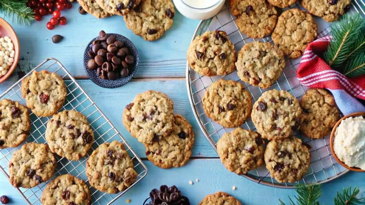 Image of Oatmeal Raisin Cookies