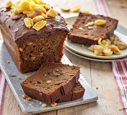 Image of Chocolate & Banana Cake