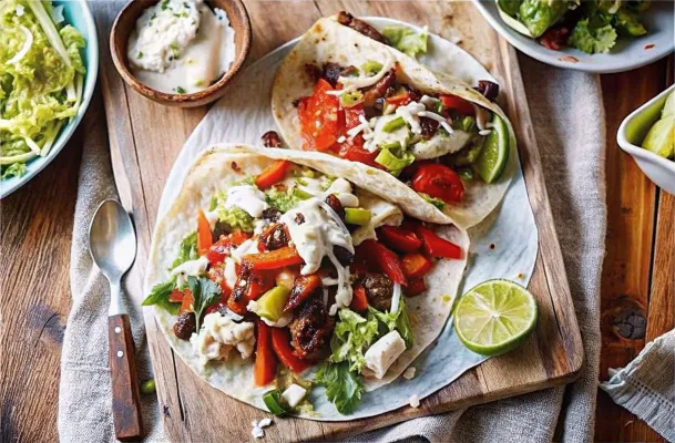Image of Chicken Burritos