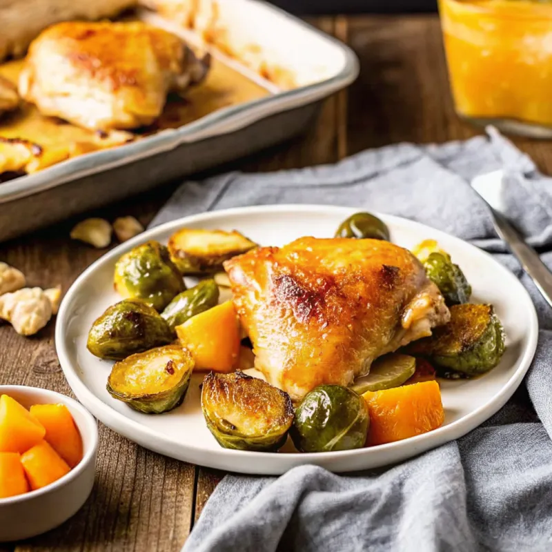 Image of Maple Dijon Chicken
