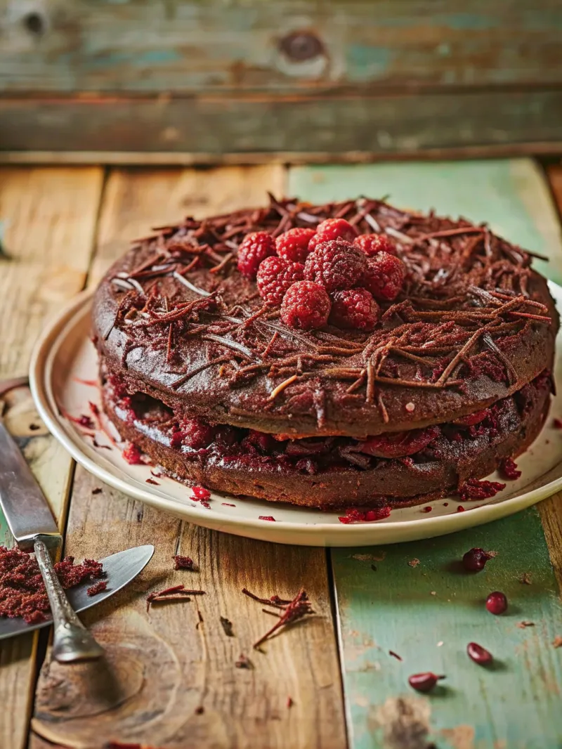 Image of Gluten-Free Chocolate Cake