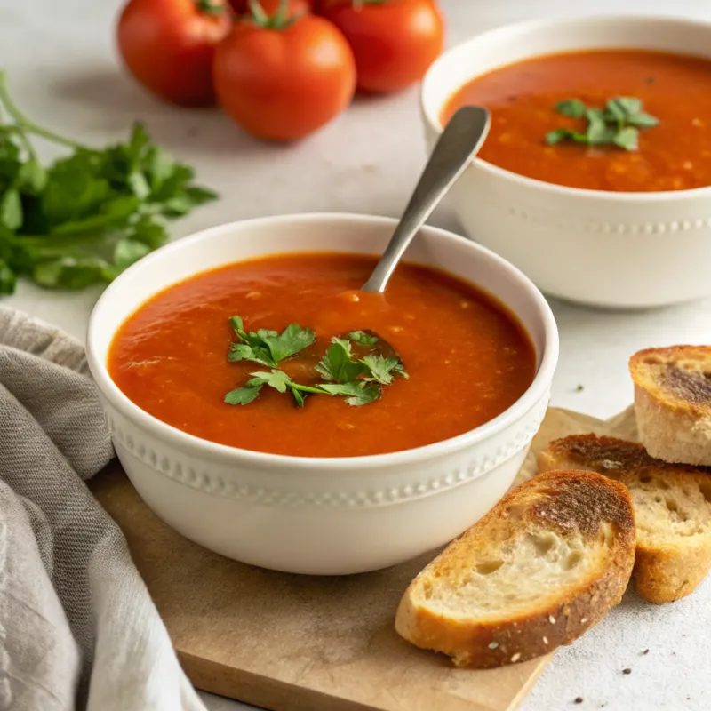 Image of Roasted Tomato Soup
