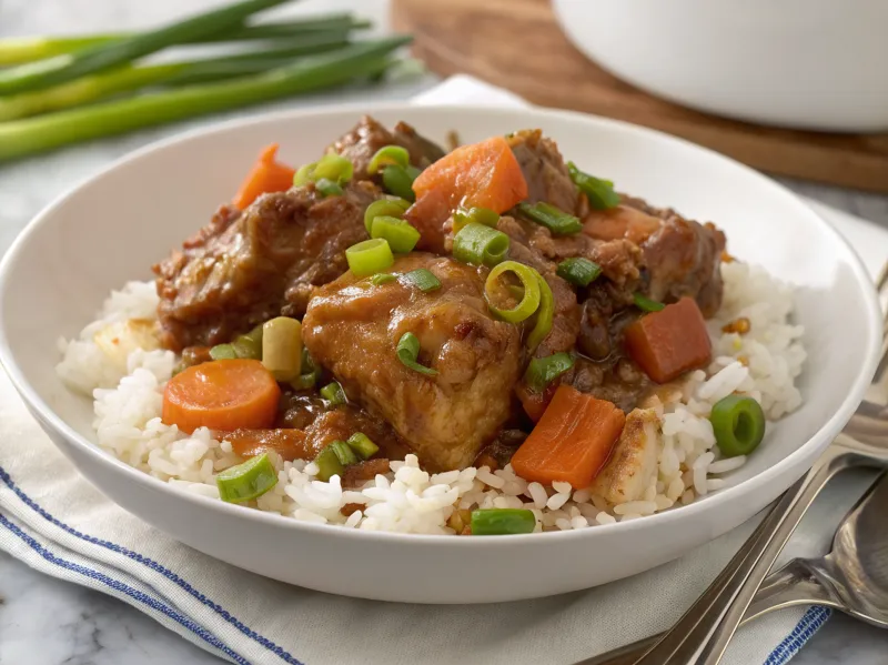 Image of Jamaican Brown Stew Chicken