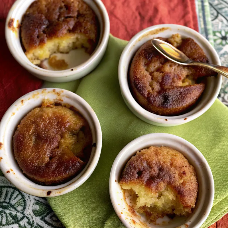 Image of Vegan Pouding Chômeur (Poor Man’s Pudding)