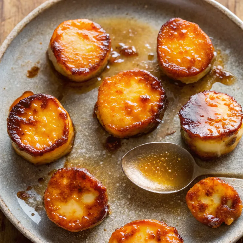 Image of Miso Glazed Melting Sweet Potatoes