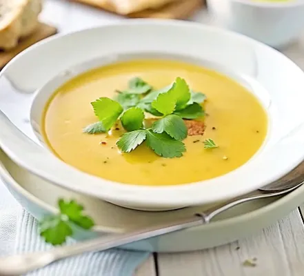 Image of Sweet Potato & Coconut Soup