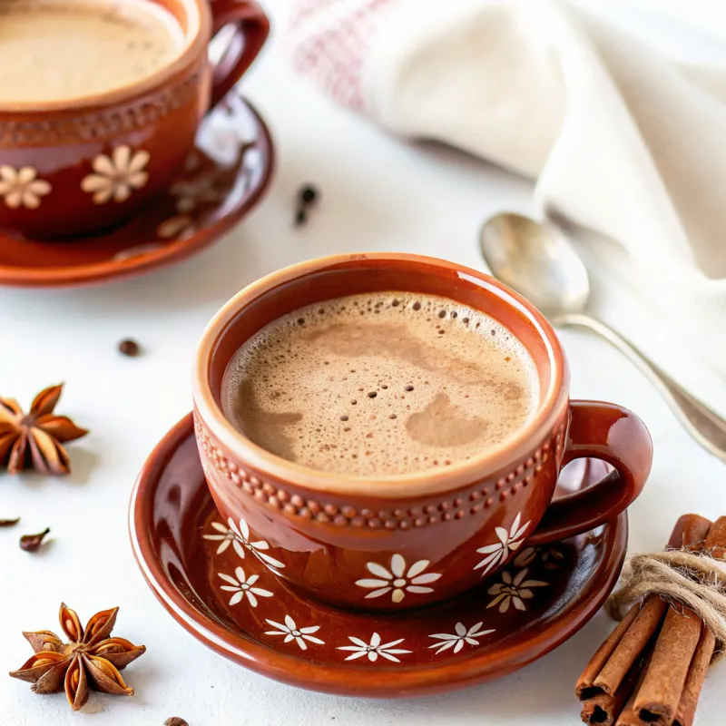 Image of Velvety Vegan Champurrado (Mexican Hot Chocolate)