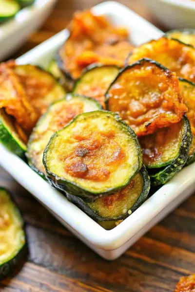 Image of Crispy Baked Courgettes