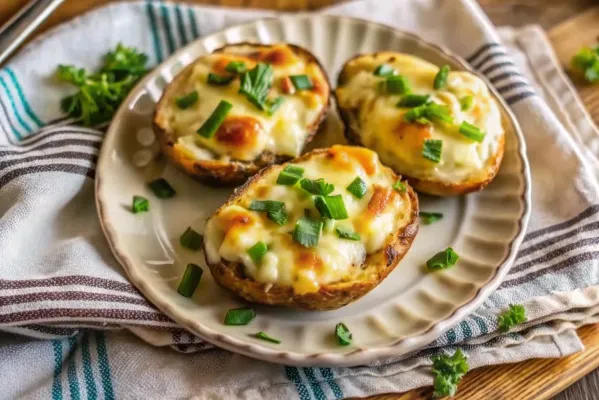 Image of Easy Loaded Potato Skins