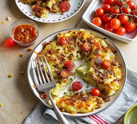 Image of Hash Browns With Gruyère & Pancetta