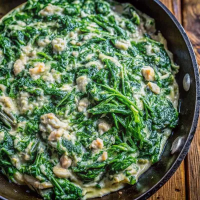 Image of Creamed Spinach