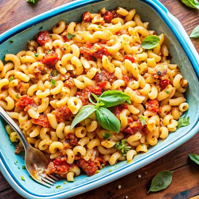 Image of Baked Feta Pasta