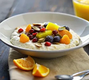 Image of Fruit & Nut Breakfast Bowl