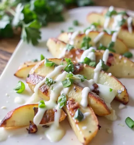 Image of Loaded Potato Wedges